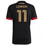 2021-22 Atlanta United FC Home Soccer Jersey Shirt #11 BROOKS LENNON