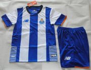 Kids Porto 2015-16 Home Soccer Shirt With Shorts