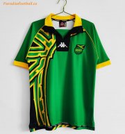 1998 Jamaica Retro Away Soccer Jersey Shirt