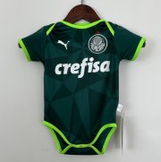 2023-24 Palmeiras Infant Home Soccer Jersey Baby Kit