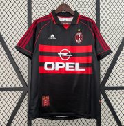 1998-99 AC Milan Retro Third Soccer Jersey Shirt