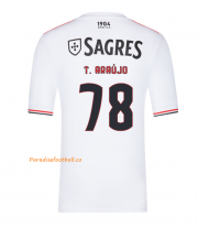 2021-22 Benfica Away Soccer Jersey Shirt with T. Araújo 78 printing
