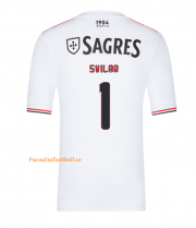 2021-22 Benfica Away Soccer Jersey Shirt with Svilar 1 printing