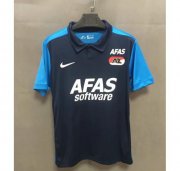 2020-21 Alkmaar Zaanstreek Away Navy Soccer Jersey Shirt