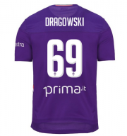 2019-20 Fiorentina Home Soccer Jersey Shirt DRAGOWSKI #69