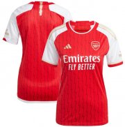2023-24 Arsenal Women Home Soccer Jersey Shirt