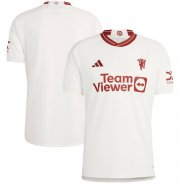 2023-24 Manchester United Third Away Soccer Jersey Shirt
