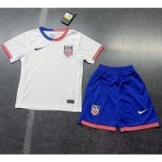 2024 Copa America USA Home Soccer Kits Shirt With Shorts