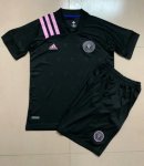 Kids Inter Miami CF 2020-21 Away Soccer Shirt With Shorts