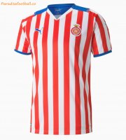 2021-22 Girona Home Soccer Jersey Shirt