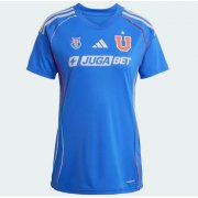 2025-26 Club Universidad de Chile Women Home Soccer Jersey Shirt