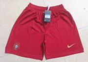 2020 Euro Portugal Home Soccer Shorts