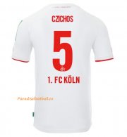 2021-22 1. Fußball-Club Köln Home Soccer Jersey Shirt with Czichos 5 printing
