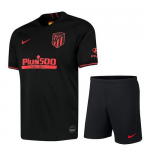 2019-20 Atletico Madrid Away Soccer Jersey Kit (Shirt + Shorts)