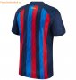 2022-23 Barcelona Home Soccer Jersey Shirt