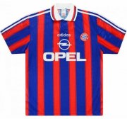 1995-97 Bayern Munich Retro Home Soccer Jersey Shirt