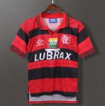1995 Flamengo Retro Home Soccer Jersey Shirt