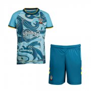 Kids Southampton 2022-23 Away Soccer Kits Shirt With Shorts