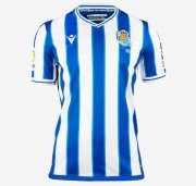 2020-21 Real Sociedad Home Soccer Jersey Shirt