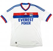 2011-12 Olympique Lyonnais Retro Home Soccer Jersey Shirt
