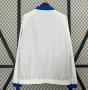 2024 Copa America Argentina Blue White Windbreaker Trench Coat Jacket