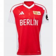2024-25 Union Berlin Home Soccer Jersey Shirt