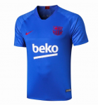 2019-20 Barcelona Blue Training Shirts