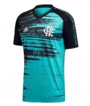 2020-21 Flamengo Green Black Training Shirt