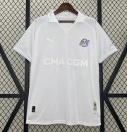 2024-25 Marseille Special White Soccer Jersey Shirt