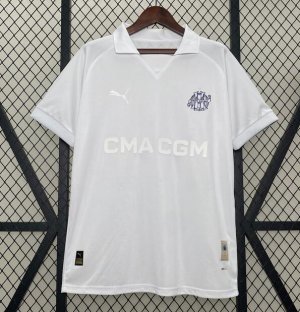 2024-25 Marseille Special White Soccer Jersey Shirt