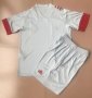 Kids Toronto FC 2020-21 Away Soccer Shirt With Shorts