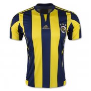 2015-16 Fenerbache Home Soccer Jersey