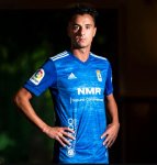 2020-21 Real Oviedo Home Soccer Jersey Shirt