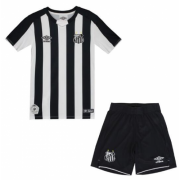 2019-20 Kids Santos FC Away Soccer Shirt With Shorts