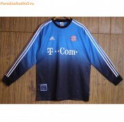 2002-03 Bayern Munich Retro Long Sleeve Goalkeeper Soccer Jersey Shirt