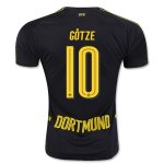 2016-17 Borussia Dortmund 10 GOTZE Away Soccer Jersey