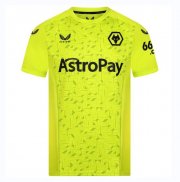 2023-24 Wolverhampton Wanderers Green Goalkeeper Soccer Jersey Shirt