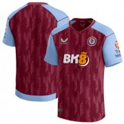 2023-24 Aston Villa Home Soccer Jersey Shirt