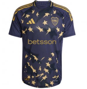 2025-26 Boca Juniors Third Soccer Jersey Shirt Player Version