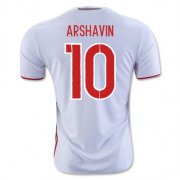 2016 Russia Zhirkov 10 Away Soccer Jersey