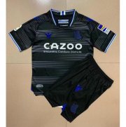 Kids Real Sociedad 2022-23 Away Soccer Kits Shirt With Shorts