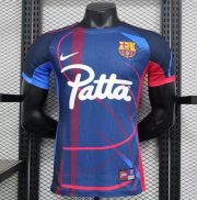 2023-24 Barcelona Blue Special Soccer Jersey Shirt Player Version