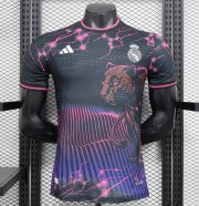 2024-25 Real Madrid Black Purple Special Soccer Jersey Shirt Player Version