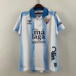 2023-24 Malaga Home Soccer Jersey Shirt