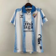 2023-24 Malaga Home Soccer Jersey Shirt