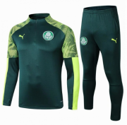 2019-20 Palmeiras Green training Suits Sweatshirt and Pants