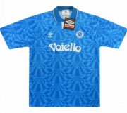 91-93 Napoli Retro Home Soccer Jersey Shirt