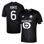 2020-21 LOSC Lille Away Soccer Jersey Shirt FONTE #6