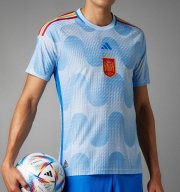 2022 FIFA World Cup Spain Away Soccer Jersey Shirt Player Version