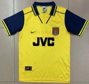1996 Arsenal Retro Away Soccer Jersey Shirt